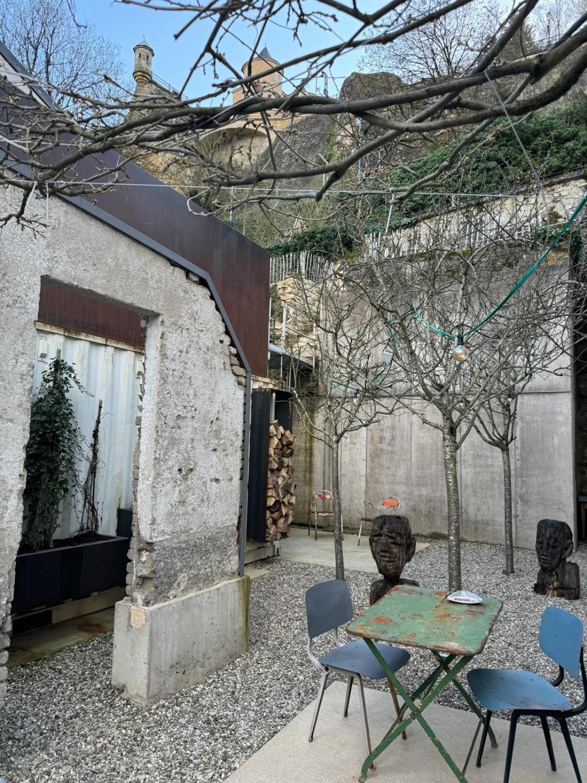 Ferienwohnung Graace House Schmalshuus Luxemburg Exterior foto