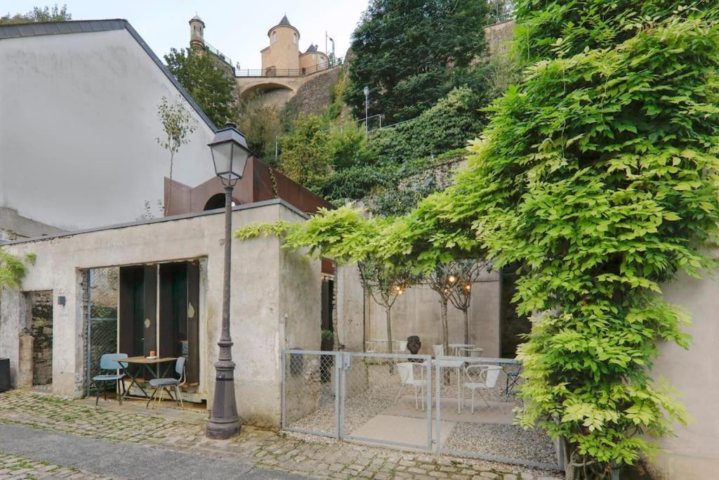 Ferienwohnung Graace House Schmalshuus Luxemburg Exterior foto